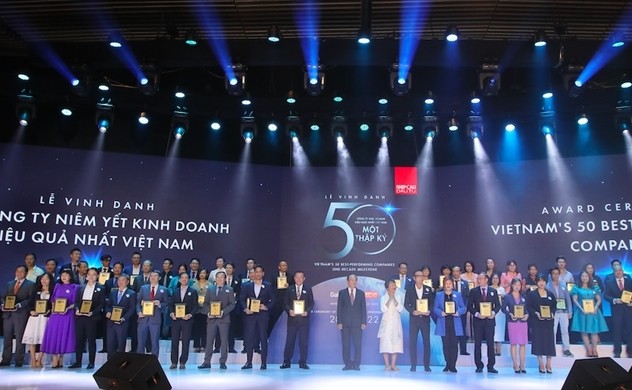 Hòa Phát lọt Top 50 Công ty kinh doanh hiệu quả nhất Việt Nam lần thứ 11 liên tiếp (1)