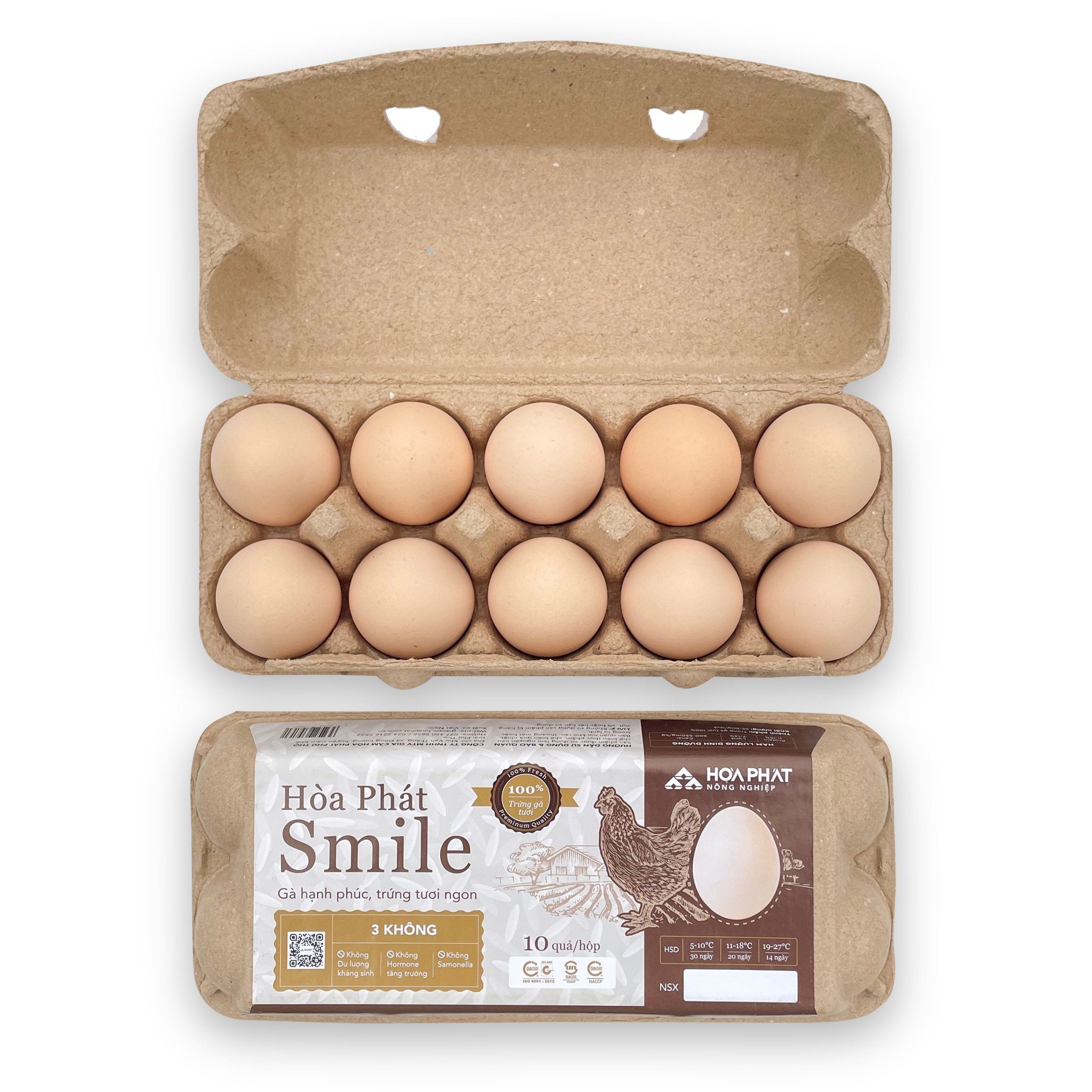Gia cầm Hòa Phát lần đầu vượt 300 triệu trứng, ra mắt sản phẩm trứng gà vỏ hồng (1)