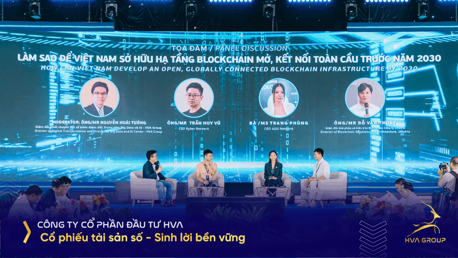 HVA Group đồng hành cùng chuyên gia quốc tế kiến tạo hạ tầng Blockchain  Việt Nam