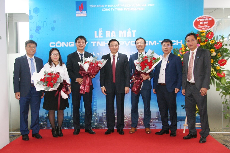 PVC: Ra mắt Công ty TNHH PVChem-Tech (1)