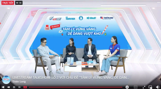 Bà Trần Phương Nga, CEO Tập đoàn Thiên Long: Thi cử nhẹ nhàng - Triệu trái tim hướng về thí sinh (4)