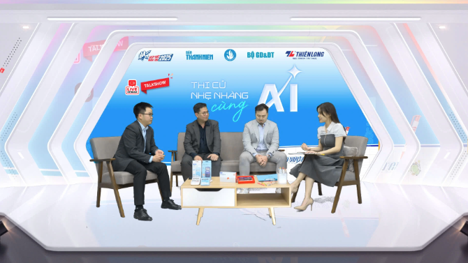 Bà Trần Phương Nga, CEO Tập đoàn Thiên Long: Thi cử nhẹ nhàng - Triệu trái tim hướng về thí sinh (5)
