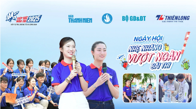 Bà Trần Phương Nga, CEO Tập đoàn Thiên Long: Thi cử nhẹ nhàng - Triệu trái tim hướng về thí sinh (6)