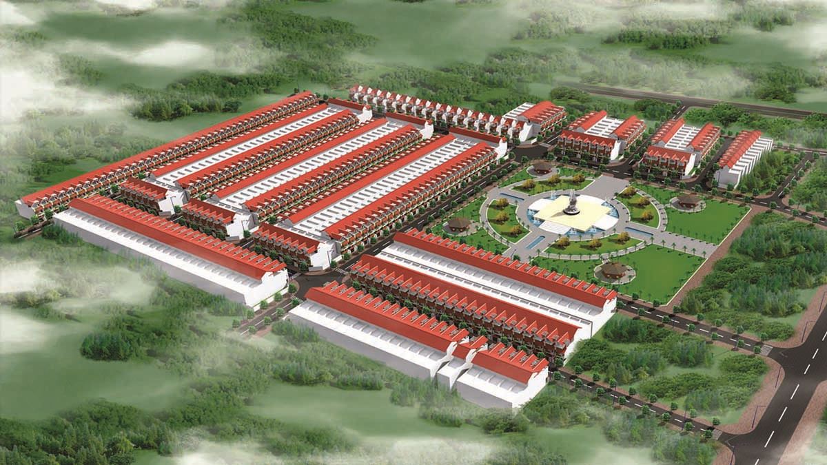 KHU ĐÔ THỊ PHÚ QUÝ GARDEN