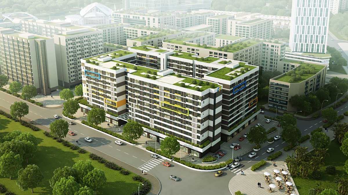 KHU ĐÔ THỊ XANH - THÔNG MINH FPT CITY