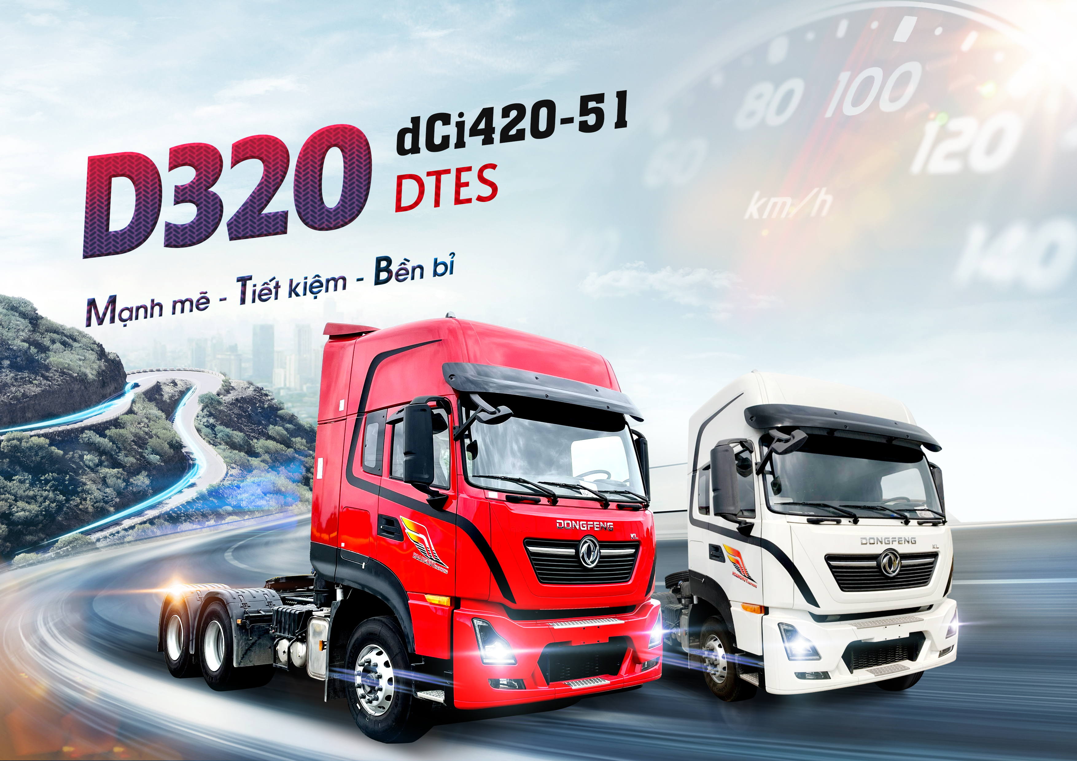 Xe Đầu kéo D320 2022 All New