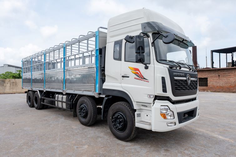 Xe tải thùng 4 chân
