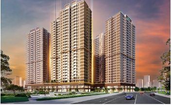 THÁP AK NEO - AKARI CITY GĐ 2