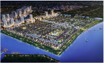 KHU COMPOUND CAO CẤP THE AQUA
