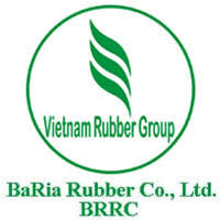Logo Công ty Cổ phần Cao su Bà Rịa - BRR>