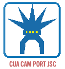 Logo Công ty cổ phần Cảng Cửa Cấm Hải Phòng - CCP>