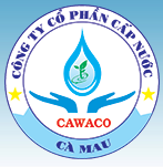 Logo Công ty Cổ phần Cấp nước Cà Mau - CMW>