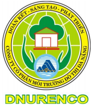 Logo Công ty Cổ phần Môi trường Đô thị Đà Nẵng - DNE>