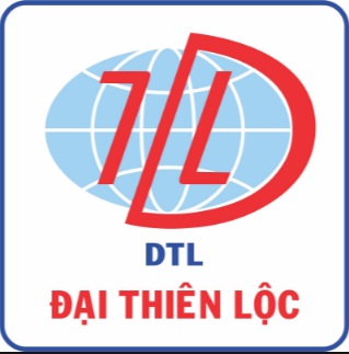 Logo Công ty Cổ phần Đại Thiên Lộc - DTL>