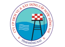 Logo Công ty Cổ phần Dịch vụ và Xây dựng Cấp nước Đồng Nai - DVW>