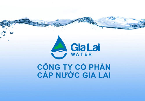 Logo Công ty Cổ phần Cấp thoát nước Gia Lai - GLW>