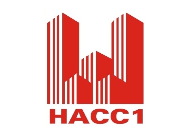 Logo CTCP Xây dựng số 1 Hà Nội - HC1>
