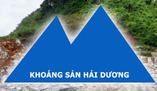 Logo CTCP Khai thác, Chế biến khoáng sản Hải Dương - KHD>