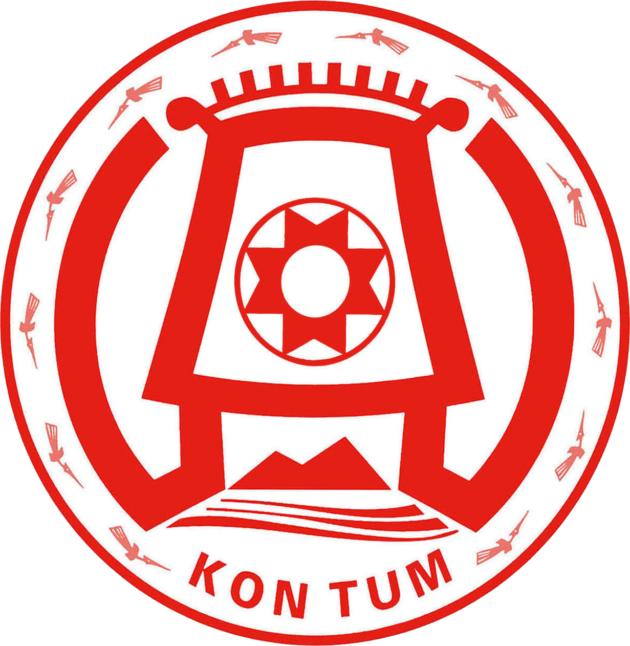 Logo Công ty Cổ phần Môi trường đô thị Kon Tum - KTU>