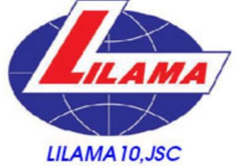 Logo Công ty cổ phần Lilama 10  - L10>