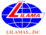 Logo Công ty Cổ phần Lilama 5 - LO5>