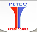 Logo Công ty cổ phần Cà Phê Petec - PCF>