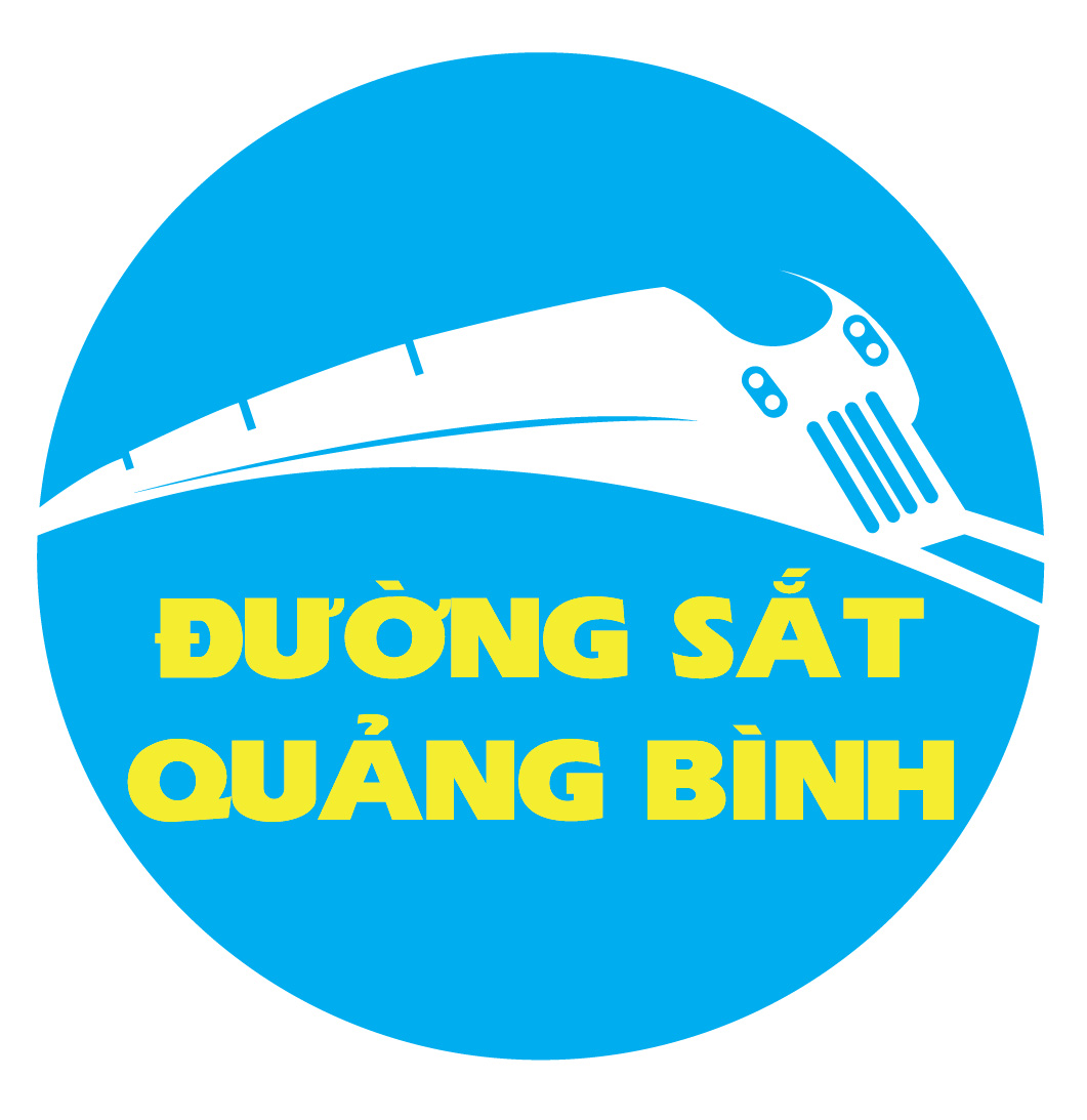 Logo Công ty Cổ Phần Đường sắt Quảng Bình - QBR>