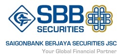 Logo Công ty Cổ phần Chứng khoán SAIGONBANK BERJAYA - SBBS>