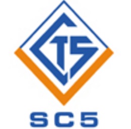 Logo Công ty Cổ phần Xây dựng số 5  - SC5>