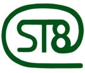 Logo Công ty Cổ phần Đầu tư Phát triển ST8 - ST8>