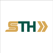 Logo CTCP Phát hành sách Thái Nguyên - STH>