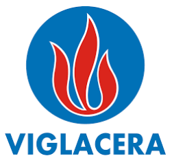 Logo Công ty Cổ phần Sứ Viglacera Thanh Trì - TVA>