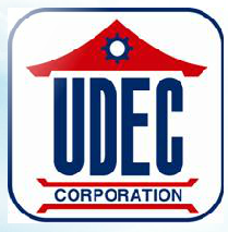 Logo Công ty cổ phần Xây dựng và Phát triển Đô thị tỉnh Bà Rịa-Vũng Tàu - UDC>