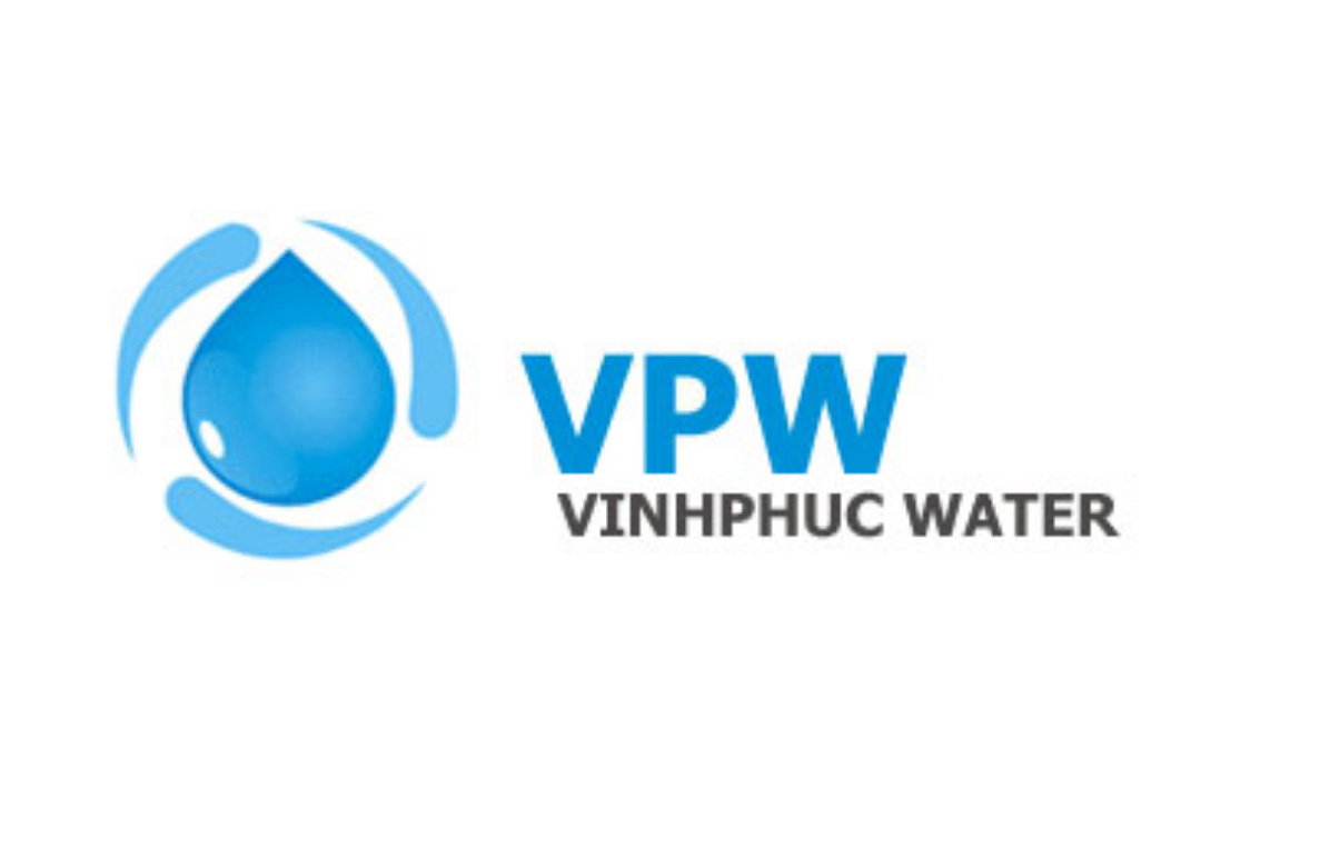 Logo Công ty Cổ phần Cấp thoát nước số 1 Vĩnh Phúc - VPW>