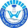 Logo Công ty cổ phần Cấp thoát nước Bình Định  - BDW>