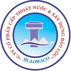 Logo Công ty Cổ phần Cấp thoát nước và Xây dựng Bảo Lộc - BWA>