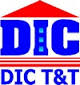 Logo CTCP Du lịch và Thương mại DIC  - DCD>