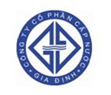 Logo Công ty Cổ phần Cấp nước Gia Định - GDW>