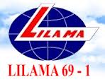 Logo Công ty Cổ phần Lilama 69-1 - L61>