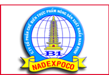 Logo CTCP Chế biến thực phẩm nông sản xuất khẩu Nam Định - NDF>