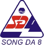 Logo Công ty Cổ phần Sông Đà 8 - SD8>