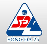 Logo Công ty Cổ phần Sông Đà 25 - SDJ>