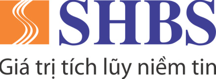 Logo Công ty Cổ phần Chứng khoán SHB - SHBS>