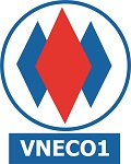 Logo Công ty Cổ phần Xây dựng điện VNECO 1 - VE1>