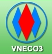 Logo Công ty cổ phần Xây dựng điện VNECO 3 - VE3>