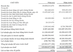 CK Saigon Tourist: Tỷ lệ an toàn tài chính 202%, năm 2012 lỗ 15 tỷ đồng